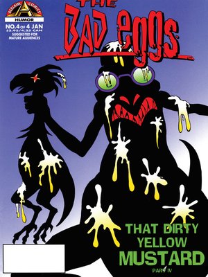 cover image of The Bad Eggs: That Dirty Yellow Mustard (1996), Issue 4